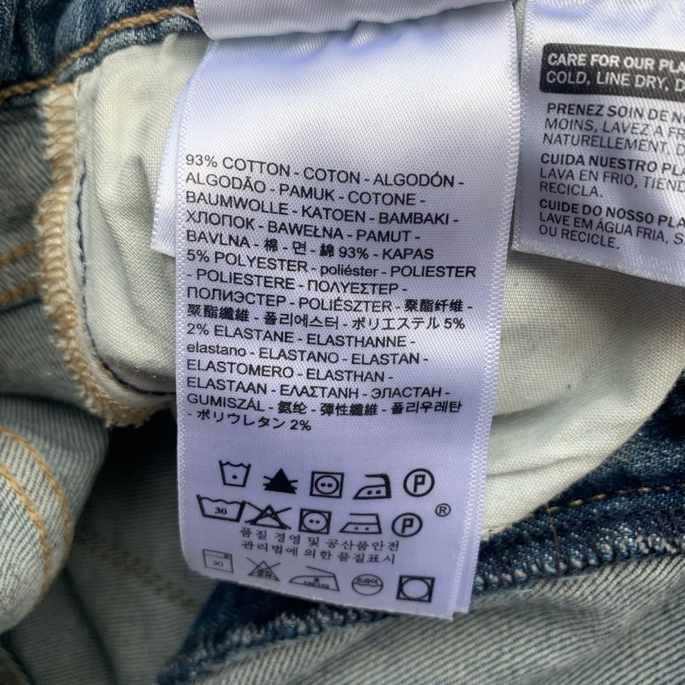 Levis 721 high rise skinny - Picture 12 of 12